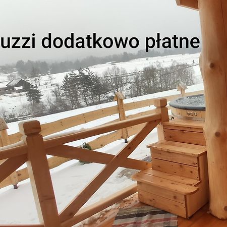 Goralskie Domki Na Podhalu - Z Jacuzzi Maniowy Kültér fotó
