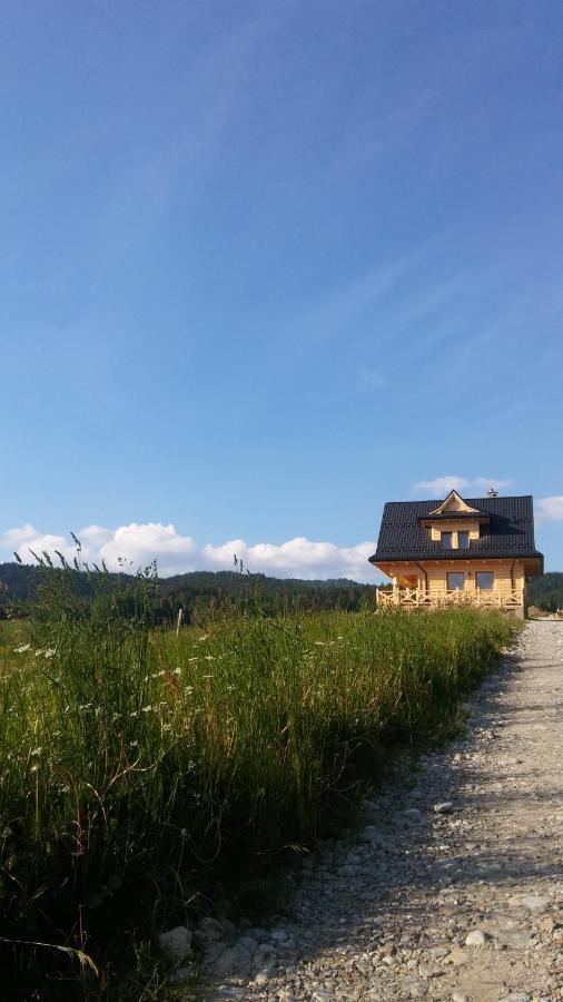 Goralskie Domki Na Podhalu - Z Jacuzzi Maniowy Kültér fotó