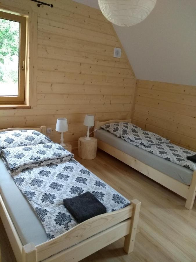 Goralskie Domki Na Podhalu - Z Jacuzzi Maniowy Kültér fotó