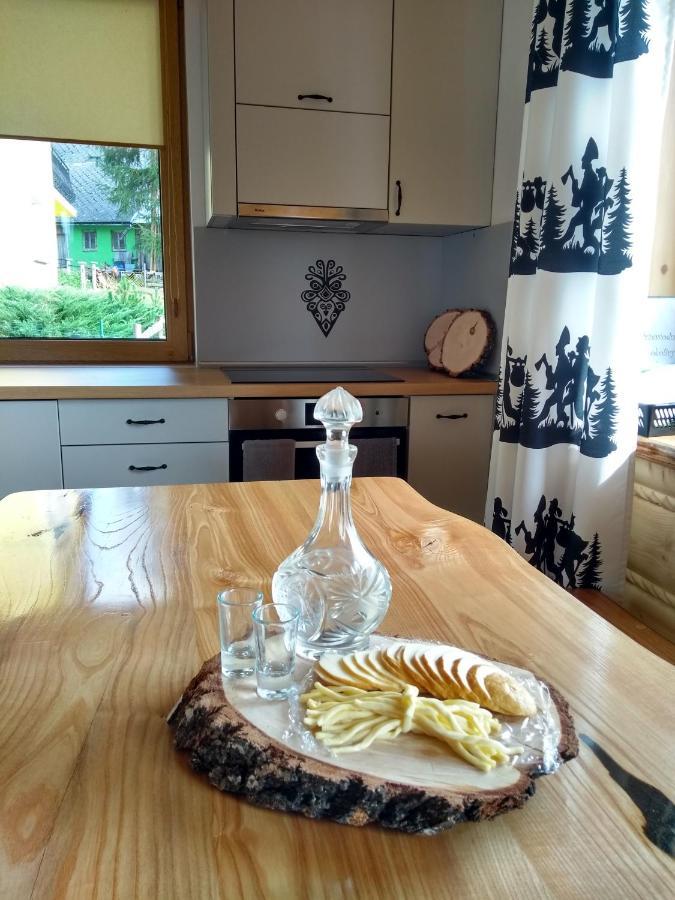 Goralskie Domki Na Podhalu - Z Jacuzzi Maniowy Kültér fotó