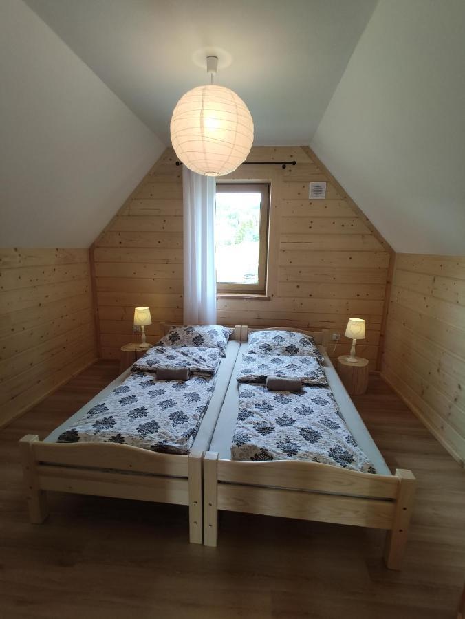 Goralskie Domki Na Podhalu - Z Jacuzzi Maniowy Kültér fotó