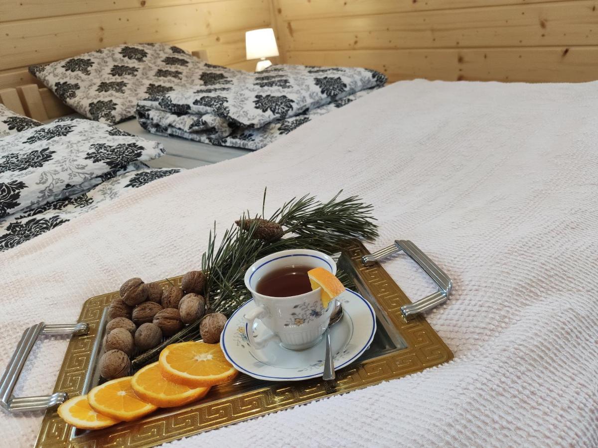 Goralskie Domki Na Podhalu - Z Jacuzzi Maniowy Kültér fotó