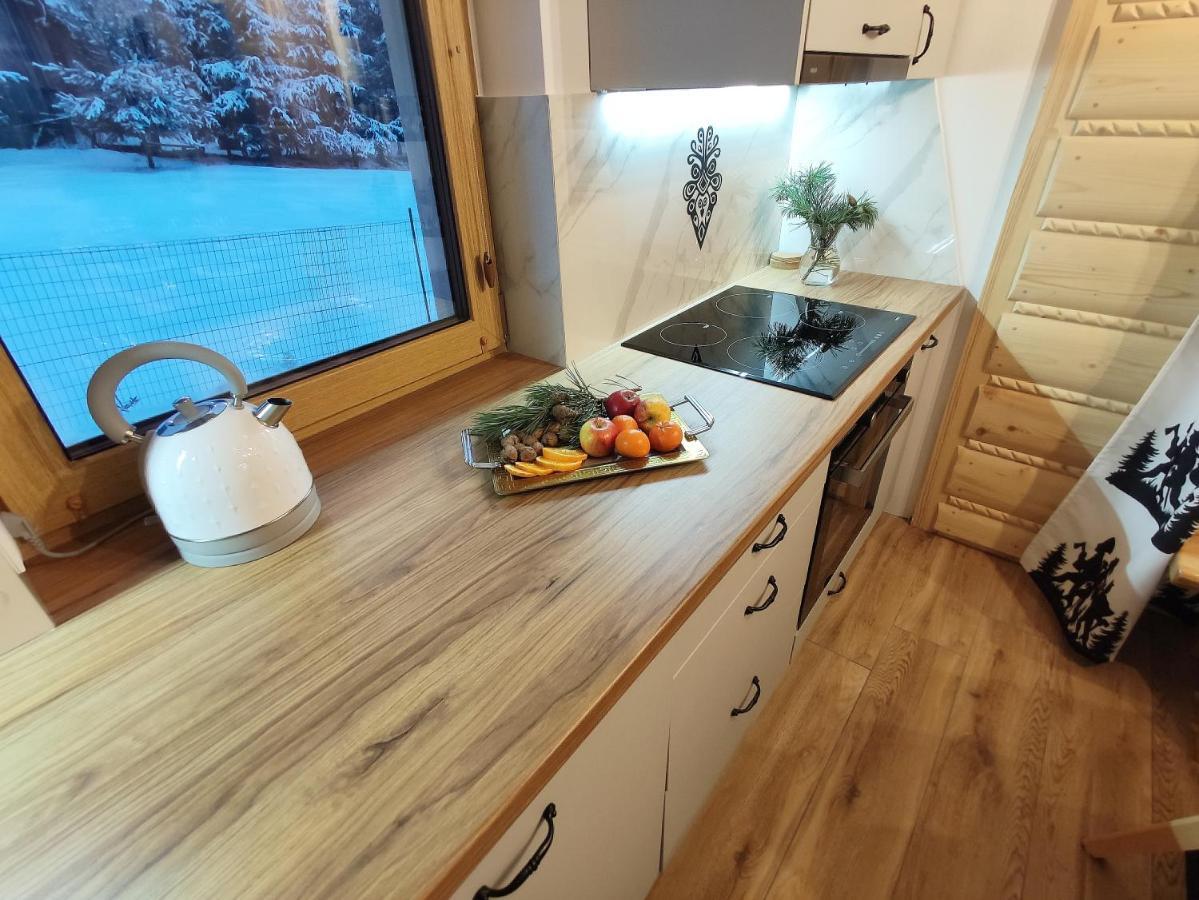 Goralskie Domki Na Podhalu - Z Jacuzzi Maniowy Kültér fotó