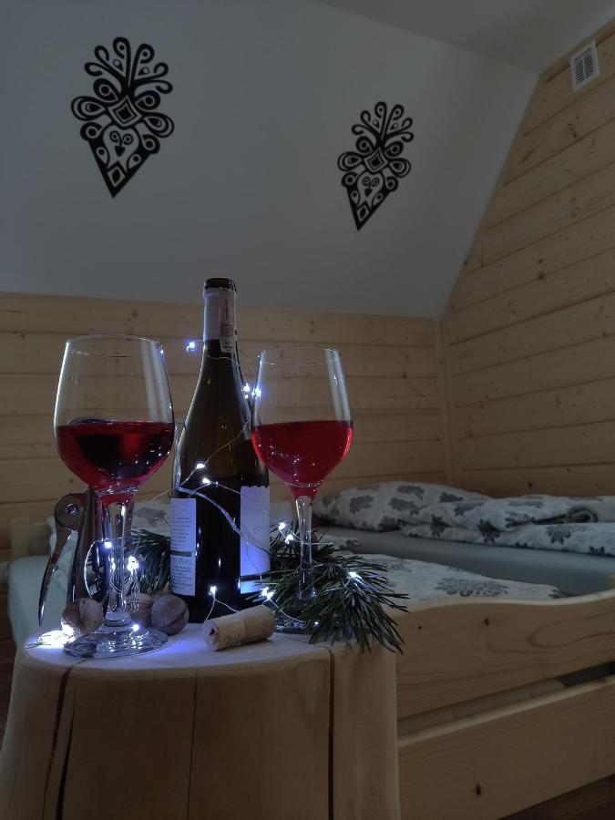Goralskie Domki Na Podhalu - Z Jacuzzi Maniowy Kültér fotó