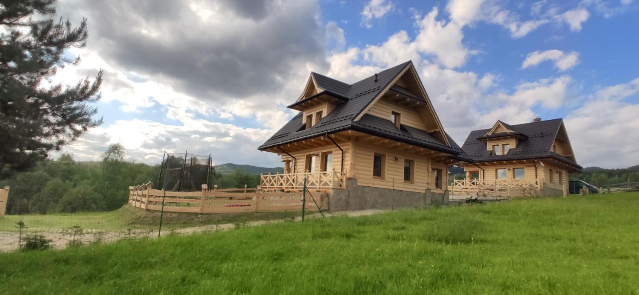 Goralskie Domki Na Podhalu - Z Jacuzzi Maniowy Kültér fotó