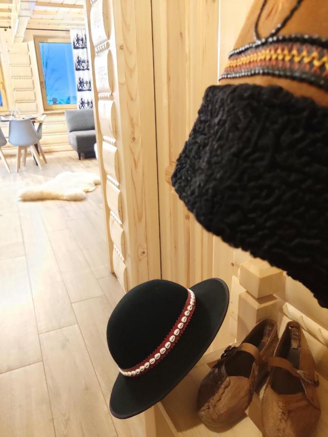 Goralskie Domki Na Podhalu - Z Jacuzzi Maniowy Kültér fotó