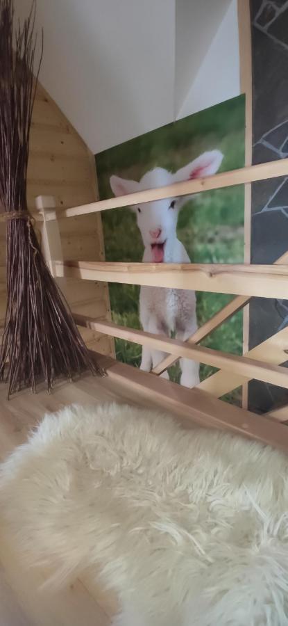 Goralskie Domki Na Podhalu - Z Jacuzzi Maniowy Kültér fotó
