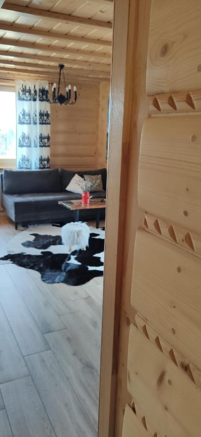 Goralskie Domki Na Podhalu - Z Jacuzzi Maniowy Kültér fotó