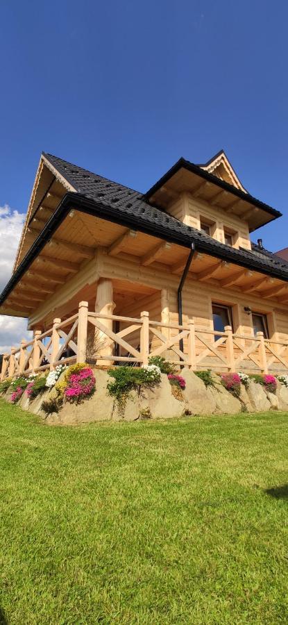 Goralskie Domki Na Podhalu - Z Jacuzzi Maniowy Kültér fotó