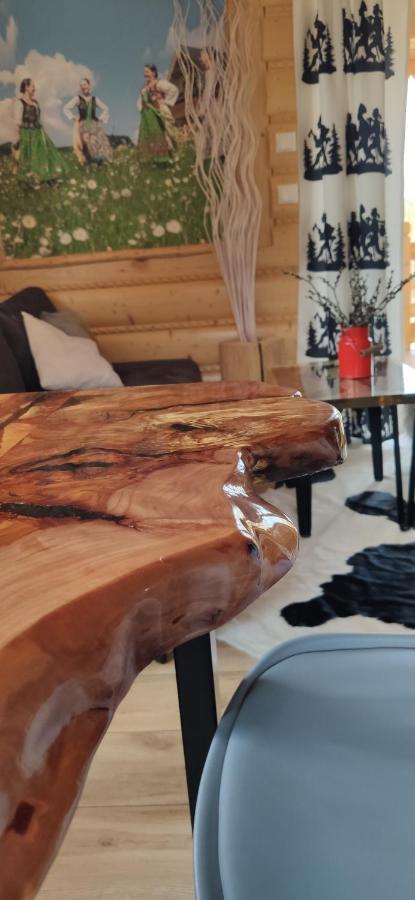 Goralskie Domki Na Podhalu - Z Jacuzzi Maniowy Kültér fotó