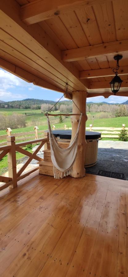 Goralskie Domki Na Podhalu - Z Jacuzzi Maniowy Kültér fotó