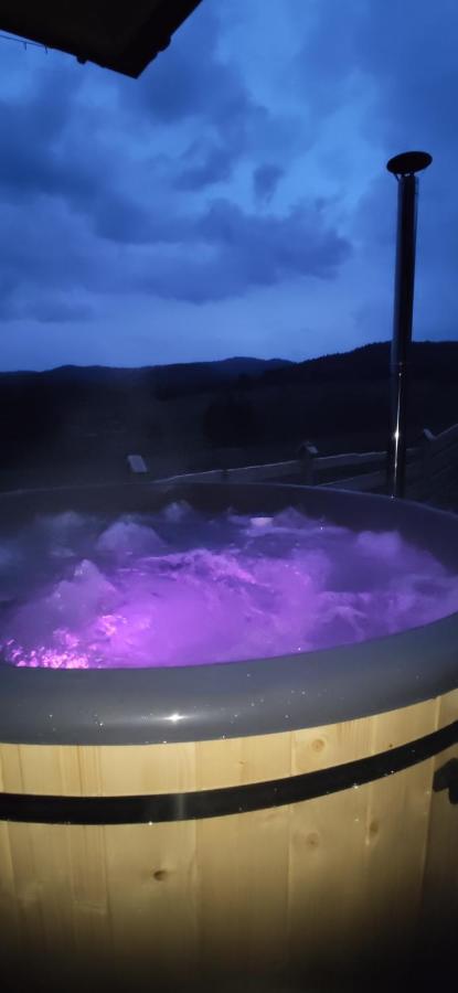Goralskie Domki Na Podhalu - Z Jacuzzi Maniowy Kültér fotó