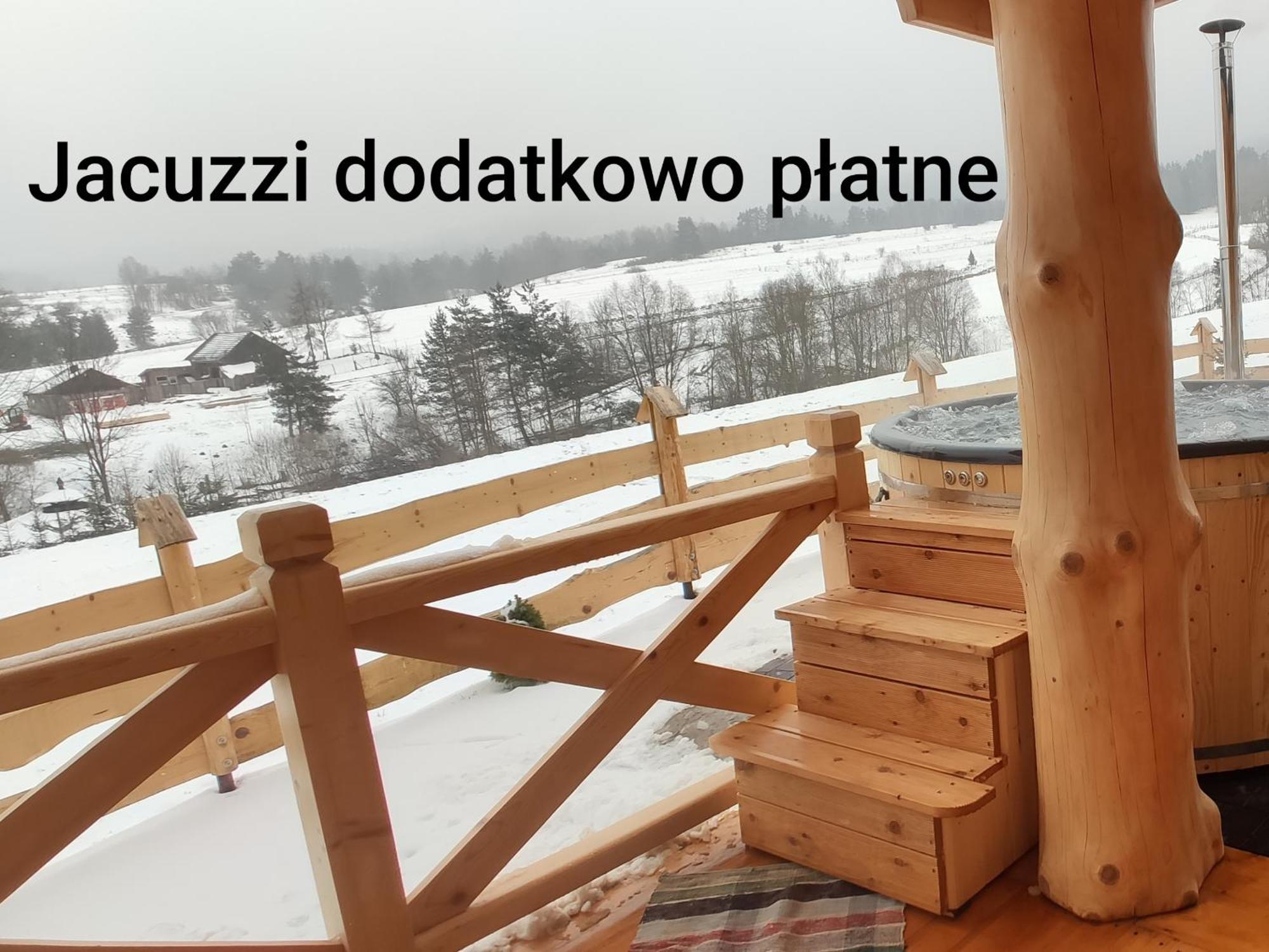 Goralskie Domki Na Podhalu - Z Jacuzzi Maniowy Kültér fotó