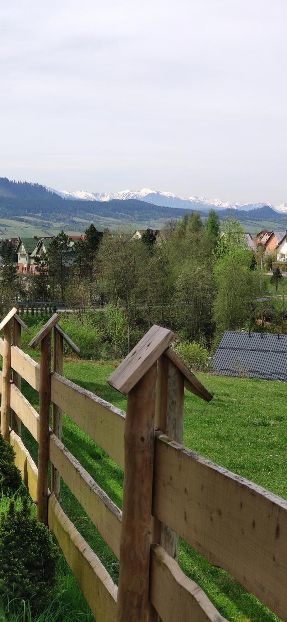 Goralskie Domki Na Podhalu - Z Jacuzzi Maniowy Kültér fotó